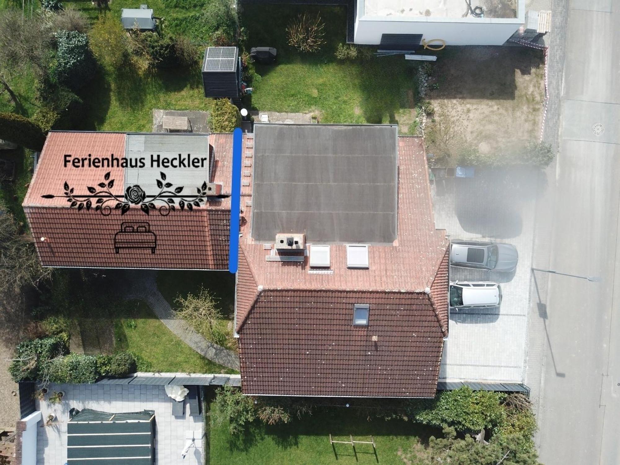 Ferienhaus Heckler 바트캄베르크 외부 사진